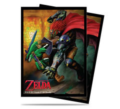 Ultra Pro Standard Size Legend of Zelda Sleeves - 